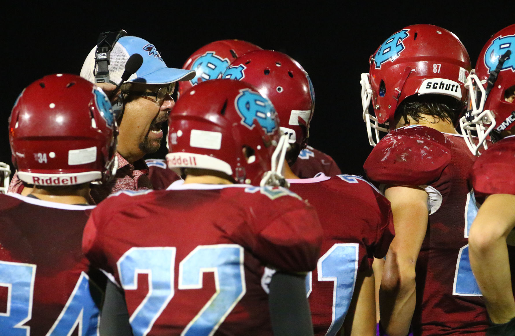 Gallery: Boone Grove at Hanover Central football